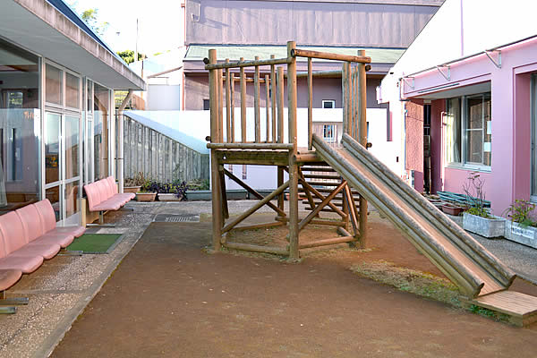 屋外広場